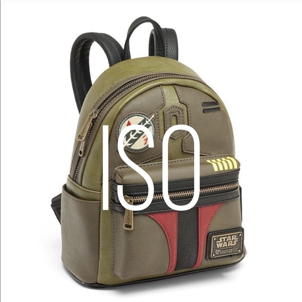 ISO BobaFett Loungefly Backpack NOT FOR SALE